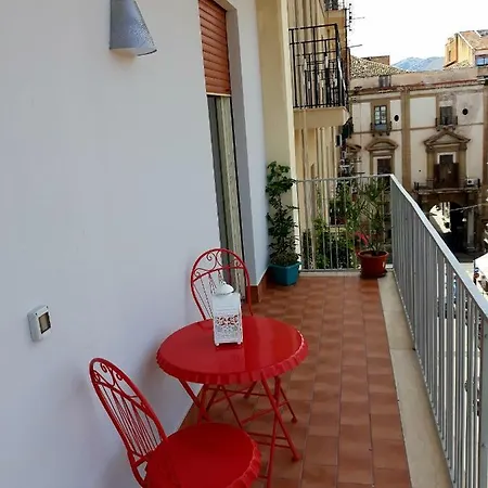 5 Cupole Lägenhet Palermo